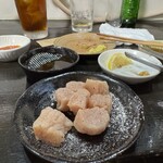 向日葵 - 帆立に見えますがお肉です