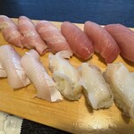 寿司居酒屋 岬 - 寿司③