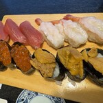 寿司居酒屋 岬 - 寿司①