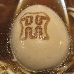 カドヤ食堂 阪神梅田店 - 煮卵アップ