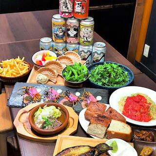 牛タンコース】メインはVB新宿店名物牛タンの炭火焼きっ！クラフト