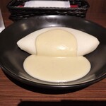 デリツィオーゾ 0141 - 白いオムライス…ランチ価格2.000円