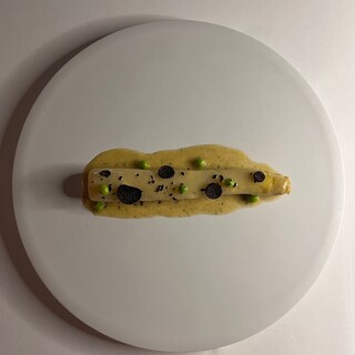 旬の食材とフレッシュトリュフのマリアージュをお愉しみください