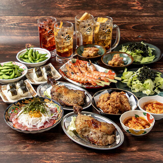 骨付鳥、からあげ、焼鳥 がブリチキン。_2