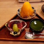 馬車道 大かわ - 甘味