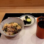 馬車道 大かわ - 食事