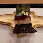 馬車道 大かわ - 鯖寿司