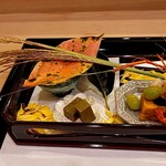 馬車道 大かわ - 八寸