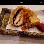 馬車道 大かわ - 二身揚げ