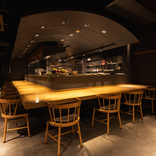 お客様と板前がともに創り上げる銀座の大人の居酒屋