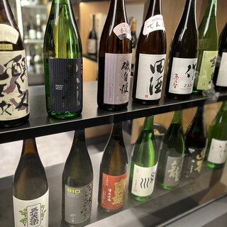 きっとあなたの「好き」が見つかる和酒のラインナップ