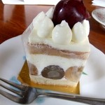 ルカフェガーデンドゥラパールドゥマキ - ケーキ