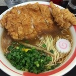 ＳＨＩＮ - 揚チキンめん　2014年10月