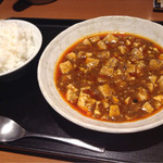 Ra-Men Chaina Kicchin Suikou - 四川麻婆豆腐と大ライス