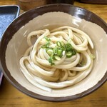山内うどん店 - かけうどん　ひやひや（小）（250円）