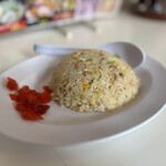 ラーメンとん太 - 半チャーハンセット 480円