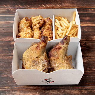骨付鳥、からあげ、ハイボール がブリチキン。_1