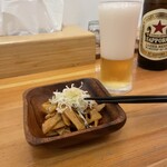 ラーメン酒場 晴江戸 - 