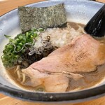 ラーメン酒場 晴江戸 - 