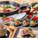 十千花前 - 天然南まぐろ中トロ・地魚のお造りと贅沢な季節を堪能するコース