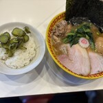 ラーメン 三浦家 - 