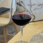 和食料理人＆挽肉製作所 - 赤ワインをくぴ〜♪。。。。。～～((((*￣ー￣))ﾉ由 