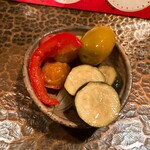 タイニーカフェ - ピクルス