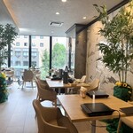 和食料理人＆挽肉製作所 - 店内の様子（お客様が引いたタイミングでパシャリ！）