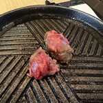 和食料理人＆挽肉製作所 - まだまだレアレア♡ (25分後)