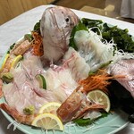 味のあなば - 2人前。写真では伝わらないボリューム。