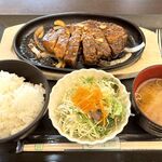 甲南パーキングエリア（上り線） - 真とんてき定食