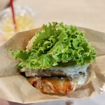 POTAMELT - クラシックダブルチーズバーガー  1,580円