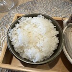 和食料理人＆挽肉製作所 - ご飯はつやっつや♪美味しい〜♡