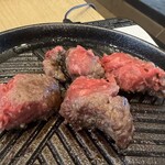 和食料理人＆挽肉製作所 - ず〜っと赤いまんま♡ (18分後)