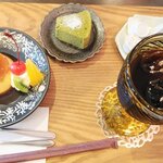 Kissa F - ランチセットのデザート