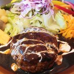 Kissa F - とうふハンバーグ