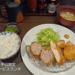 とんかつ清善 - 