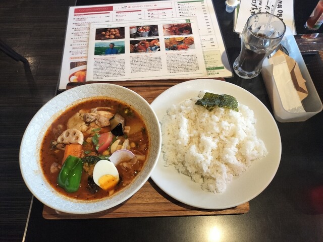 Curry Shokudo Kokoro Sapporo Honten