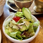 カトマンドゥカリーPUJA - ドレッシング美味しかった！