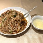 福満楼 - もやし焼きそば