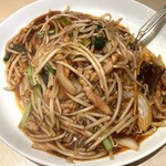 福満楼 - もやし焼きそば