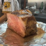 肉バル HATTORI - イベリコ豚ローストポークトリュフソース