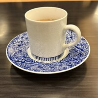 神戸たむら - このカップ&ソーサーが某コーヒーメーカーのものとは！オシャレだよ。