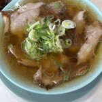 なぎちゃんラーメン 元住吉店 - 中華そば並780エーン。