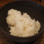 銀のくら - ライス 小盛