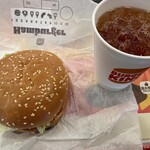バーガーキング - 料理写真: