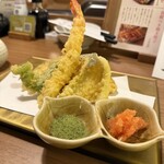 京出汁おでんと旬菜天ぷら 鳥居くぐり - 