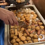 京出汁おでんと旬菜天ぷら 鳥居くぐり - 