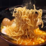 銀のくら - 辛みそ全部のせらーめん（麺）