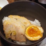銀のくら - チャーシュー＆味玉 オンザライス